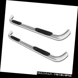 TChXebv GSP 3 "`[uN[TChXebvo[jO{[hJl 99-12 / 13 Silverado / Sier ra Ext GSP 3" Tube Chrome Side Step Bars Running Board Jl 99-12/13 Silverado/Sierra Ext