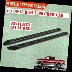 TChXebv 09-18_bW1500N[Lu4.5 "jO{[hi[to[TChXebvO[FJ Fit 09-18 Dodge Ram 1500 Crew Cab 4.5" Running Board Nerf Bar Side Step Grey FJ