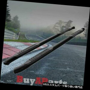 TChXebv 2001-2012 GMC SIERRA 2500HD / 3500HDgCAB 4 "J[ui[uXebvo[ubN 2001-2012 GMC SIERRA 2500HD/3500HD EXTENDED CAB 4" CURVED NERF STEP BAR BLACK