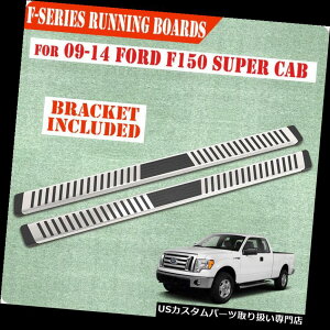 TChXebv 09-14 FORD F150 Super / Ext Cab 6 "Nerfo[TCho[jO{[hXebvN[ For 09-14 FORD F150 Super/Ext Cab 6" Nerf Bar Side Bar Running Board Step Chrome