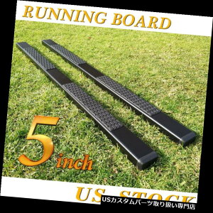 �T�C�h�X�e�b�v 15-19�t�H�[�hF150�X�[�p�[�N���[�L���u5 �����j���O�{�[�hNerf�o�[�T�C�h�X�e�b�v�u���b�NDH For 15-19 Ford F150 Super Crew Cab 5 Running Board Nerf Bar Side Step Black DH �y���s�A���i�z