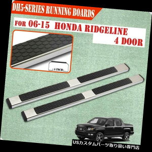�T�C�h�X�e�b�v 06-15 Honda Ridgeline 5 Nerf�o�[�����j���O�{�[�h�T�C�h�X�e�b�v�T�C�h�o�[S / S DH For 06-15 Honda Ridgeline 5 Nerf Bar Running Board Side Step Side Bar S/S DH �y���s�A���i�z