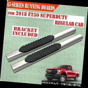 �T�C�h�X�e�b�v 17-19�t�H�[�hF250 Superduty���M�����[�L���u5 �����j���O�{�[�hNerf�o�[�T�C�h�X�e�b�vA For 17-19 Ford F250 Superduty Regular Cab 5 Running Board Nerf Bar Side Step A �y���s�A���i�z