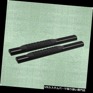 TChXebv 05-19YteBAgLu4C`jO{[hNerfo[TChXebvBLK Ap For 05-19 Nissan Frontier Extended Cab 4" Running Board Nerf Bar Side Step BLK A