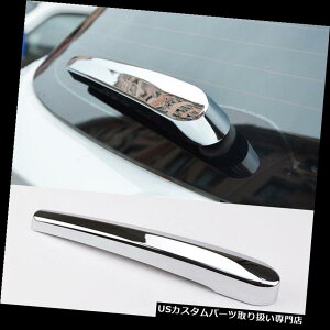 N[Jo[ bLJo[ rCbNAR[Iy{N\[bJN[AEBhECp[Jo[g`p For Buick Encore Opel Vauxhall Mokka Chrome Rear Window Wiper Cover Trim Moldin
