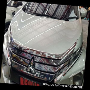 N[Jo[ bLJo[ VOHXpander 2018̂߂̐VNtgJo[g܂Ԃ New Chrome Front Cover Trim Eyelid Eyebrow For New Mitsubishi Xpander 2018