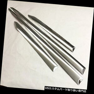 N[Jo[ bLJo[ NTXES300 / 350 2013-2017̂߂4{ABSNTCh{fB`gJo[ 4Pcs ABS Chrome Side Body Molding Trim Cover For Lexus ES300/350 2013-2017