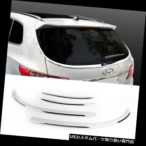 �N���[���J�o�[ ���b�L�J�o�[ HYUNDAI 2013-2016 Grand SantaFe�p���A�K���X�g�����N���[���J�o�[���[���f�B���OK-875 Rear Glass Trim Chrome Cover Molding K-875 For HYUNDAI 2013-2016 Grand SantaFe �y���s�A���i�z