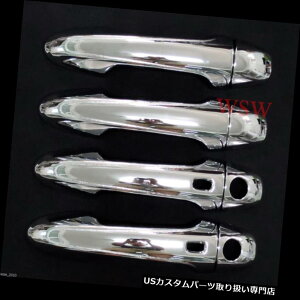 N[Jo[ bLJo[ g^FORTUNER SUV 2015-2017 GX GLX 16 17̃N[hAJo[gTEh CHROME DOOR COVER TRIM SURROUNDS FOR TOYOTA FORTUNER SUV 2015-2017 GX GLX 16 17