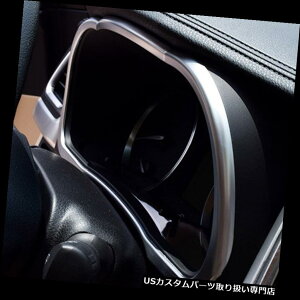 N[Jo[ bLJo[ g^nC_[N[K[2014-2018pNvQ[WplJo[g Chrome Instrument Gauge Panel Cover Trim For Toyota Highlander Kluger 2014-2018