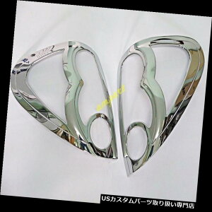N[Jo[ bLJo[ OHL200̂߂̃Ne[CgJo[g2005-13 12 CHROME TAIL LIGHT COVER TRIM FOR MITSUBISHI L200 ANIMAL ML MN TRITON 2005-13 12