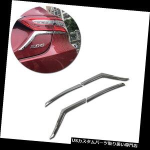 N[Jo[ bLJo[ g^VJ2018Ae[CgvN[Jo[gɍ Fit Toyota New Camry 2018 Rear Tail Light lamp Chrome Cover Trims