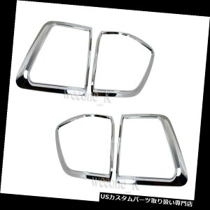 N[Jo[ bLJo[ g^FORTUNER 2009 2010 2011̃N[e[CgJo[g̎gp CHROME TAIL LIGHT COVER TRIM USE FOR TOYOTA FORTUNER 2009 2010 2011