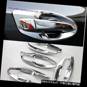 N[Jo[ bLJo[ NTXRX270 RX350 2010-2015 4{pABSN[hAnh{EJo[gLbg ABS Chrome Door Handle bowl Cover Trim Kits for Lexus RX270 RX350 2010-2015 4pcs