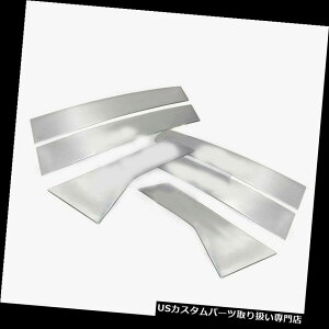 N[Jo[ bLJo[ Honda Crosstour 2011-2016pXeXhAs[EBhEJo[gXgbv Stainless Door Pillar Window Cover Trim Strip For Honda Crosstour 2011-2016