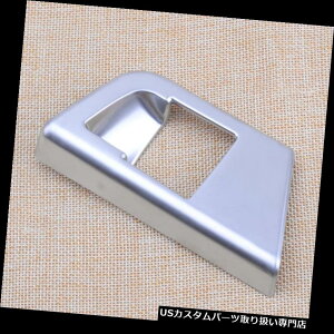 N[Jo[ bLJo[ CeAdqnhu[LN[Jo[gtBbgpAt@IWA2017 Interior Electronic Handbrake Chrome Cover Trim Fit for Alfa Romeo Giulia 2017