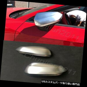 N[Jo[ bLJo[ 2017-2019AEfBQ2 ABSpN[TCh~[Jo[gi2{j Chrome Side Mirror Cover Trim for 2017-2019 Audi Q2 ABS (2pcs)