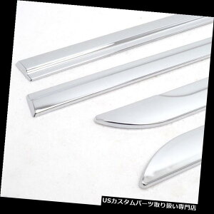 N[Jo[ bLJo[ g^Vios Yaris 2013-14 yŷ߂̃NԂ̃hA{fB`Jo[g Chrome Car Door Body Moulding Cover Trim For Toyota Vios Yaris 2013-14 yy