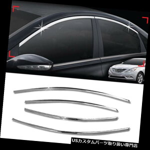 N[Jo[ bLJo[ HYUNDAI 2011-2014 YF Sonata / i45pggN[K[jbVJo[C108 Window Sill Trim Chrome Garnish Cover C108 For HYUNDAI 2011-2014 YF Sonata / i45