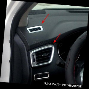 N[Jo[ bLJo[ YQashqai J11 2015-2018̂߂4PCS ABSNC߂̏oJo[g 4PCS ABS Chrome Air Condition Outlet Cover Trim For Nissan Qashqai J11 2015-2018