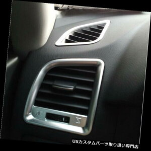 N[Jo[ bLJo[ }c_CX-5 2012-2016N̂߂4PCABSN̉E̋CȍõgJo[ 4 Pcs ABS Chrome Left Right Air Outlet Vent Trim Cover For Mazda CX-5 2012-2016