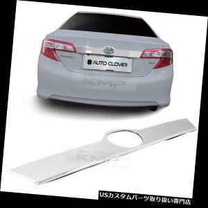 N[Jo[ bLJo[ TOYOTA 2012-2014 CamrypN[AgNK[jbV[fBOJo[TiM C761 Chrome Rear Trunk Garnish Molding Cover TiM C761 for TOYOTA 2012-2014 Camry