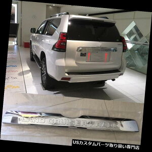 N[Jo[ bLJo[ g^hN[U[vhFJ150 2018pABSN[AgNbhJo[g ABS Chrome Rear Trunk Lid Cover Trim For Toyota Land Cruiser Prado FJ150 2018