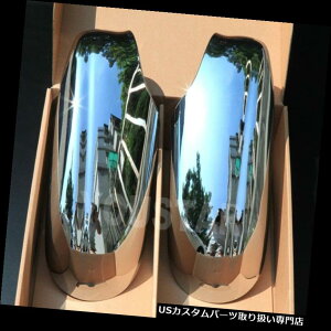 �N���[���J�o�[ ���b�L�J�o�[ FAST EMS x2���C�����N���[���h�A�~���[�J�o�[�W���K�[S�^�C�v�pPre Facelift 98-02 FAST EMS x2 ROYAL CHROME Door Mirror Covers for JAGUAR S TYPE Pre Facelift 98-02 �y���s�A���i�z