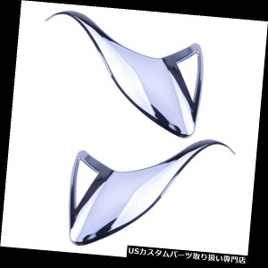 N[Jo[ bLJo[ g^nC_[2008 - 2010NpyALamp; RN[Jo[gACge[v Pair LR Chrome Cover Trim Rear Light Tail Lamp for Toyota Highlander 2008-2010