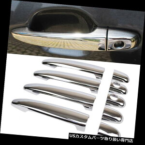 N[Jo[ bLJo[ g^JAurion 07-11nC_[̂߂9̃hAnhN[Jo[tBbg 9Pcs Door Handle Chrome Cover Fit For Toyota Camry Aurion 07-11 Highlander