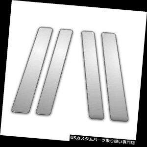 N[Jo[ bLJo[ 00-06YZĝ߂4PcN|XgJo[ 4Pc Chrome Pillar Post Covers For 00-06 Nissan Sentra