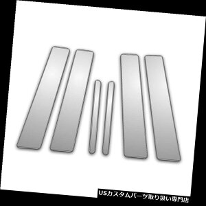 N[Jo[ bLJo[ 05-10tHNX[QWFb^6Ns[|XgJo[ 05-10 Volkswagen Jetta 6Pc Chrome Pillar Post Covers