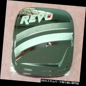 N[Jo[ bLJo[ g^nCbNXREVO 2015-2016 4X2̂߂̃N[^NICLbvJo[g CHROME TANK OIL CAP COVER TRIM FOR TOYOTA HILUX REVO 2015-2016 4X2