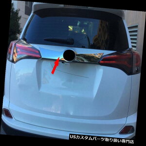 N[Jo[ bLJo[ tBbg2016-2018g^RAV 4 RAV4N[AhAgNbh[fBOJo[g fit 2016-2018 Toyota RAV 4 RAV4 Chrome Rear Door Trunk Lid Molding Cover Trim
