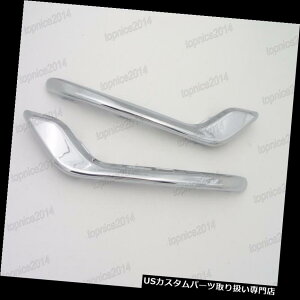N[Jo[ bLJo[ Honda Crosstour 2013-2018p1yAN[tgop[Jo[g[fBO 1Pair Chrome Front Bumper Cover Trim Moldings for Honda Crosstour 2013-2018