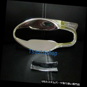 N[Jo[ bLJo[ ׂĂ̐Vz_CR-V 2012 SUV̂߂̃N[4hAnh{[Jo[g CHROME 4 DOOR HANDLE BOWL COVER TRIM FOR ALL NEW HONDA CR-V 2012 SUV