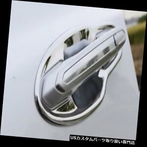 N[Jo[ bLJo[ LfbNXT 5 2016-2017Vo[N[TChhAnh{EJo[g8s[X For Cadillac XT5 2016-2017 Silver Chrome Side Door Handle Bowl Cover Trim 8pcs