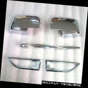 N[Jo[ bLJo[ N[TCh~[Jo[xgCp[A[`7 p 1Zbgp08 09 10 11N\E Chrome Side Mirror Cover Vent Wiper Arm Molding 7p 1Set For 08 09 10 11 Kia Soul