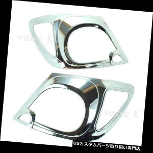 N[Jo[ bLJo[ g^nCbNXSR5 VIGO MK6sbNAbv̂߂̃NwbhCgJo[g̎gp2005 - 2011 CHROME HEADLIGHT COVER TRIM USE FOR TOYOTA HILUX SR5 VIGO MK6 PICKUP 2005 - 2011