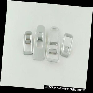 N[Jo[ bLJo[ LfbNXT 5 2016-2017p4ABSN[gJo[hAEBhEXCb` 4 pcs ABS Chrome Trim Cover Door Window Switch For Cadillac XT5 2016-2017
