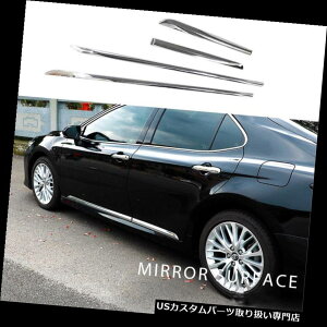 N[Jo[ bLJo[ g^2018JGbW4XpgABSN[{fBTChhA`CJo[ Trim ABS Chrome Body Side Door Molding Line Cover For Toyota 2018 Camry Edge 4X