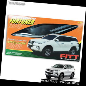 N[Jo[ bLJo[ tBbgN[TChxgt[hK[jbVgK[hJo[g^tH[`i[2016 17 Fitt Chrome Side Vent Hood Garnish Trim Guards Cover For Toyota Fortuner 2016 17