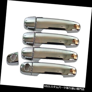 N[Jo[ bLJo[ g^AeBXZ_2008 2009 2010 2012̂߂̃NhAnhJo[gtBbg Chrome Door Handle Cover Trim Fit For Toyota Altis Sedan 2008 2009 2010 2012