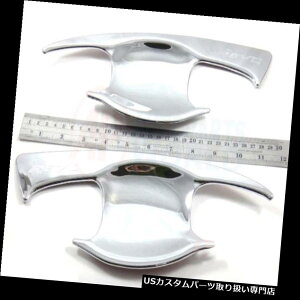N[Jo[ bLJo[ g^nCbNXRevo 2Door 2015-2017p{EnhCT[gJo[N[gtBbg Bowl Handle Insert Cover Chrome Trim Fit For Toyota Hilux Revo 2Door 2015-2017