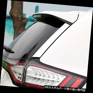 N[Jo[ bLJo[ 2015 - 2018ÑtH[h̒[SUVABS 2pcŝ߂̃N㕔Jo[g Chrome Rear Window Cover Trim For 2015 -2018 Ford Edge SUV ABS 2pcs Decoration