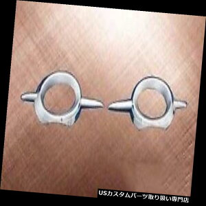 N[Jo[ bLJo[ ZfXxcW211 2007 - 2009ÑtHOvvN[Jo[g` Fog Light Lamp Chrome Cover Trim Moulding for Mercedes Benz W211 2007-2009