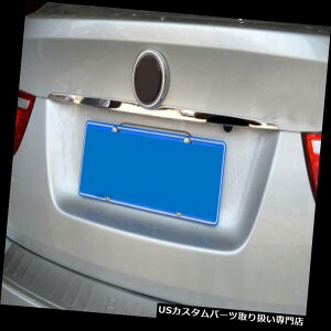 N[Jo[ bLJo[ |SN㕔gN̔Q[ĝӂJo[g1pcs BMW X 6 E 71 2008 - 2014 Steel Chrome Rear Trunk Tail Gate Lid Cover Trim 1pcs For BMW X6 E71 2008 - 2014