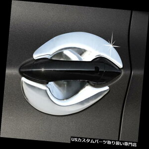 N[Jo[ bLJo[ q_CElantra 2011 - 2015pGenN[hA{EJo[`gC317 Gen Chrome Door Bowl Cover Molding Trim C317 for Hyundai Elantra 2011 - 2015