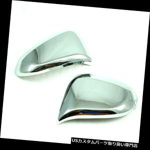 N[Jo[ bLJo[ TChhAN[Lh Rh~[Jo[tBbgg^VFortuner Suv 4hA2015 17 Side Door Chrome Lh Rh Mirror Cover Fit Toyota New Fortuner Suv 4 Door 2015 17