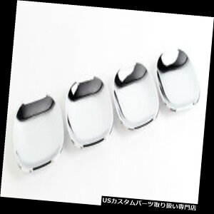 N[Jo[ bLJo[ 13 KIAVSorento R̂߂ɐݒ肳Ă鐬`Jo[4pc̉̃NhALb` Chrome Door Catch Under Molding Cover 4pc Set For 13 Kia New Sorento R